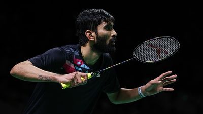 China Masters: Kidambi Srikanth avenges Lakshya Sen's defeat with stunning win over Victor Lai for quarterfinal entry India's star shuttler Kidambi Srikanth in this frame. (Getty)