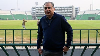 'India lost to Ireland. Has cricket ended there?' Mohsin Naqvi’s defective response to Pakistan's decline Pakistan Cricket Board (PCB) chairman Mohsin Naqvi in this frame. (Getty)