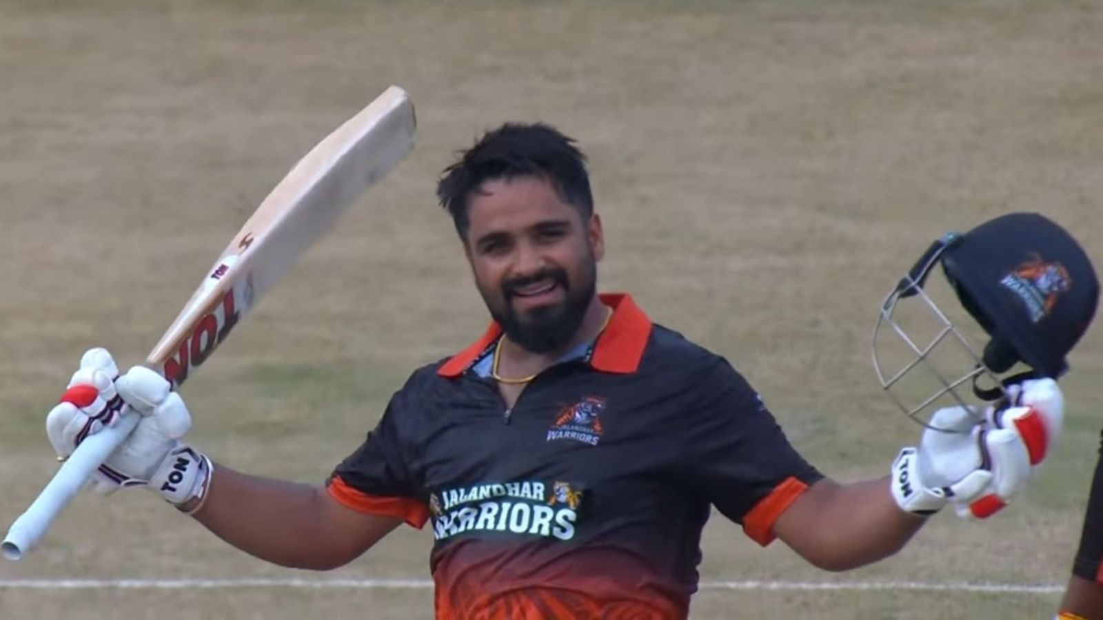Prabhsimran Singh sends message to selectors with 2nd consecutive century after getting dropped from T20I squad Jalandhar Warriors captain Prabhsimran Singh celebrates his century against Bathinda Royals in Sher-e-Punjab T20 League 2026 match on Sepember 3 in Mohali.