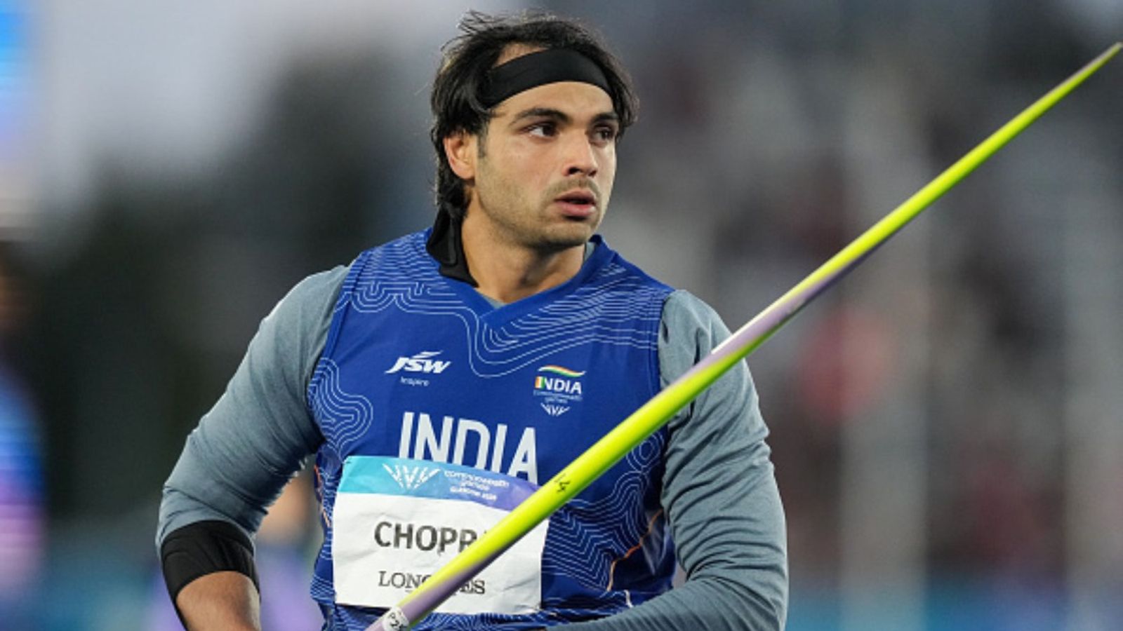 Former Commonwealth Games bronze medalist replaces Neeraj Chopra in Asian Games squad Neeraj Chopra in the frame (Image via Getty)