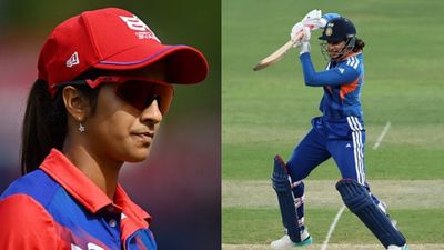 Jemimah Rodrigues reacts with pride as Smriti Mandhana rewrites record books Jemimah Rodrigues reacts with pride as Smriti Mandhana rewrites record books
