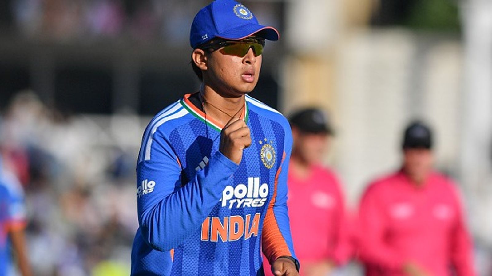 India to play T20I match against Japan for first time ever on this date, know all details here India's explosive batter Vaibhav Sooryavanshi in this frame. (Getty)
