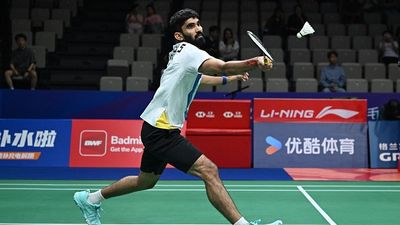 Kidambi Srikanth knocked out of China Masters after painful defeat against Hong Kong shuttler India's star shuttler Kidambi Srikanth in this frame. (Getty)