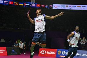 China Masters: Satwik-Chirag hold their nerve to down Danish duo, book semifinal berth SportsTak