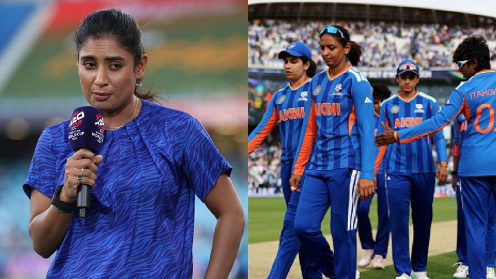 Mithali Raj sends clear message to India ahead of Asia Cup clash vs Pakistan: ‘Focus on…not on…’ Mithali Raj and Women's Indian cricket team in the frame (Images via Getty)