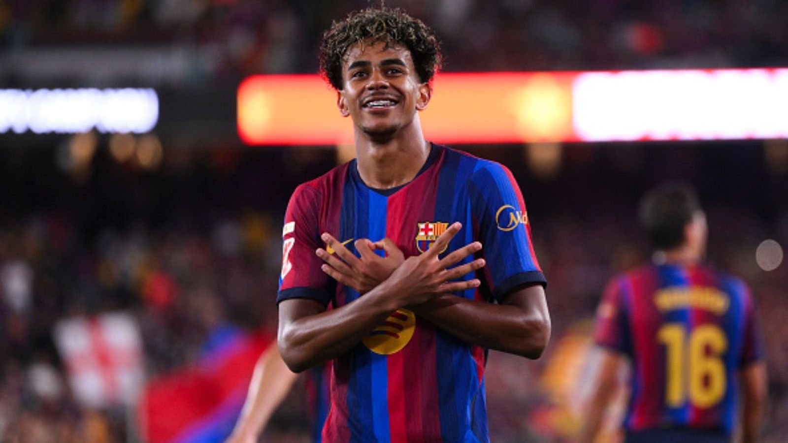 Hansi Flick backs 19-year-old Lamine Yamal as one of FC Barcelona’s new captains in major leadership move Lamine Yamal in the frame (Image via Getty)