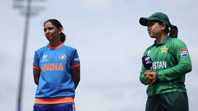 Women's Asia Cup: Harmanpreet Kaur to become first cricketer ever to notch this mighty feat vs Pakistan India's Harmanpreet Kaur (L) and Pakistan's Fatima Sana in this frame. (Getty)