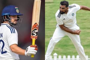 Ishan Kishan advocates for Mohammed Shami's India comeback ahead of Duleep Trophy final, says 'he wants to...' SportsTak