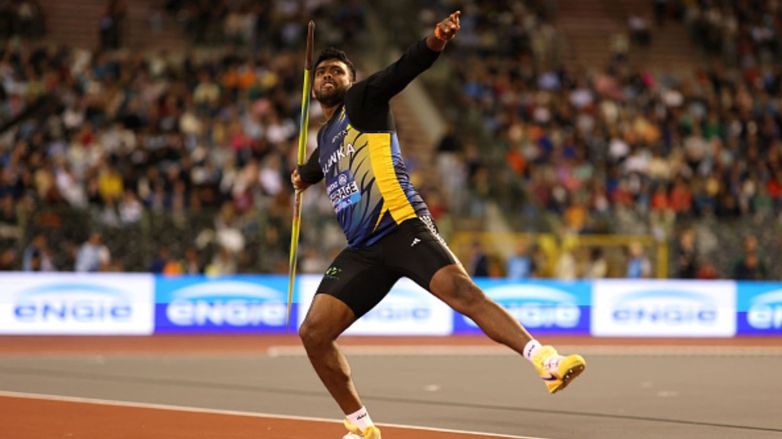 Rumesh Pathirage creates history; becomes first Sri Lankan to win Diamond League Final with stunning record Rumesh Pathirage in the frame (Image via Getty)