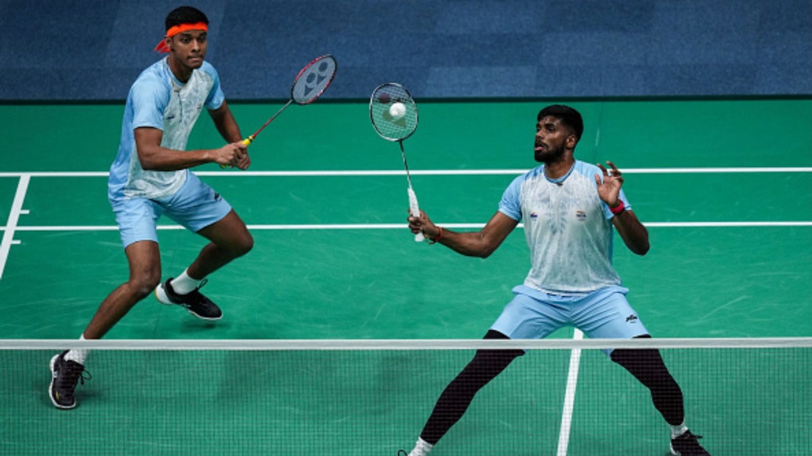 China Masters: Satwik-Chirag reaches second consecutive final; When and where watch? Satwik-Chirag in the frame (Image via Getty)