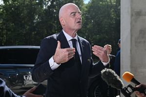 FIFA President Infantino responds to questions about future amid ongoing fallout: ‘right place and right time…’ SportsTak