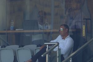 After missing BCCI review meeting, Ajit Agarkar spotted in the stands during Duleep Trophy 2026 final SportsTak