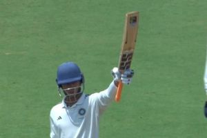 21-yr-old Jharkhand batter overshadows teammate Vaibhav Sooryavanshi with solid 85 in Duleep Trophy final SportsTak