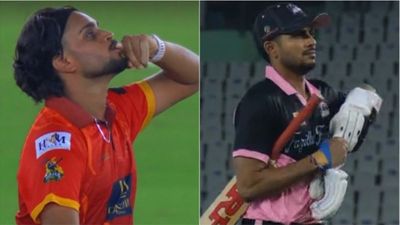 CSK's intern bowler from IPL 2025 dismisses Shubman Gill on Sher-e-Punjab T20 2026 debut Kartik Chadha, Shubman Gill