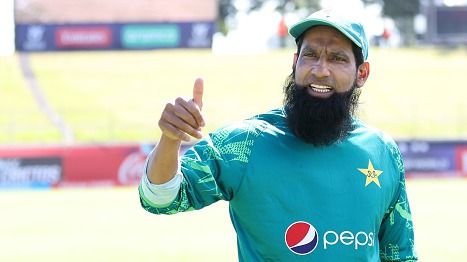 Legendary Pakistani batter Mohammad Yousuf in this frame. (Getty) Legendary Pakistani batter Mohammad Yousuf in this frame. (Getty)