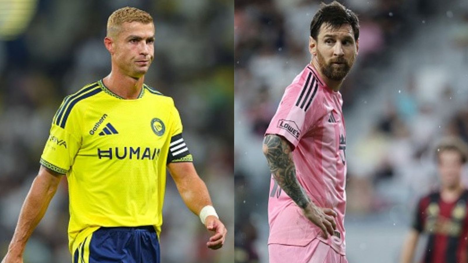 Messi and Ronaldo on same team? Olympic gold medalist’s shocking reveal of football’s ultimate dream Cristiano Ronaldo and Lionel Messi in the frame (Images via Getty)