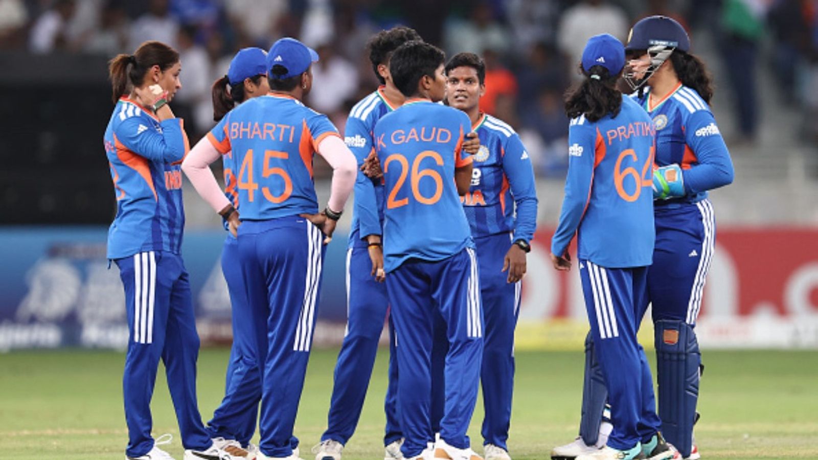 Asia Cup trophy controversy returns as Mohsin Naqvi set to attend Women’s final Indian women's cricket team in the frame (Image via Getty)