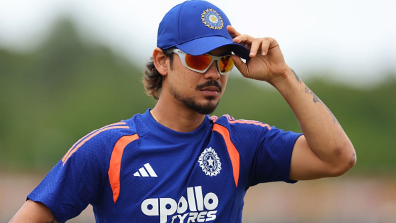 Ishan Kishan creates history with double century at Duleep Trophy Final; joins elite club Ishan Kishan in the frame (Image via Getty)