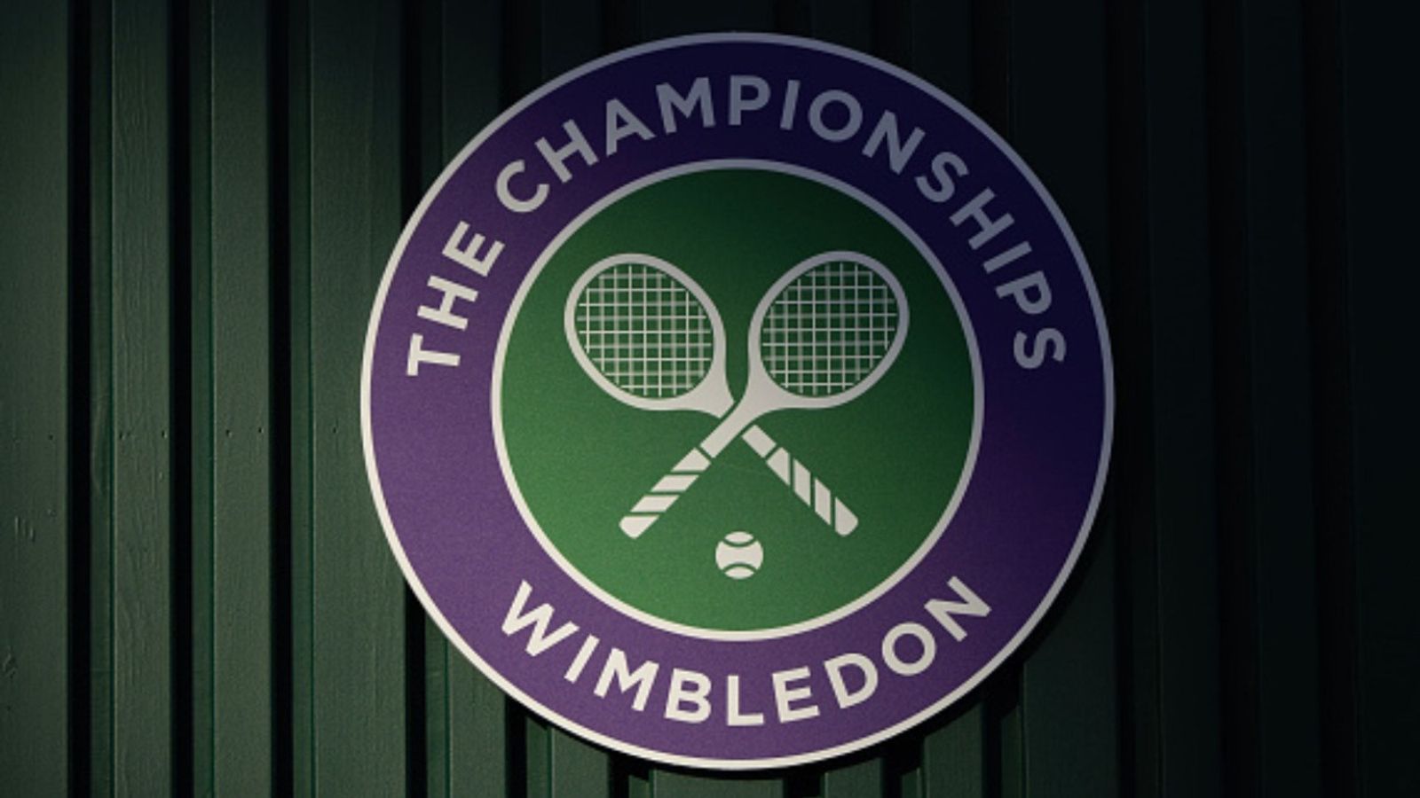 Wimbledon to bar influencer credentials after US Open controversy Wimbledon logo in the frame (Image via Getty)