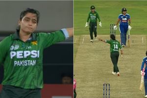 ICC punishes Pakistan captain Fatima Sana for aggressive send-off to provoke Shafali Verma in T20 Asia Cup match SportsTak