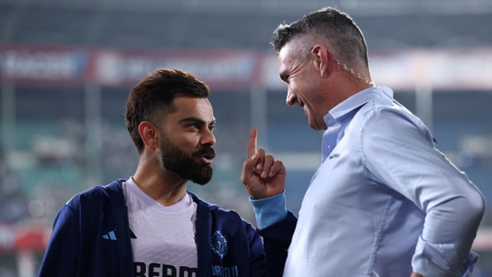 ECB appoints Kevin Pietersen as England's specialist white-ball mentor for ODI World Cup 2027 Virat Kohli of India shares a joke with Kevin Pietersen following the 1st ODI of the series against England at Vidarbha Cricket Association Ground on February 06, 2025 in Nagpur, India.