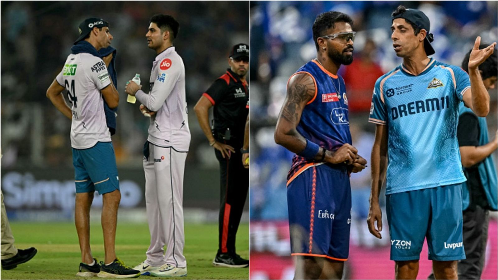 'Pandya completely trusted me, Shubman a little reserved': GT head coach Ashish Nehra compares their captaincy Gujarat Titans head coach Ashish Nehra talks to his skipper Shubman Gill and Mumbai Indians captain Hardik Pandya.