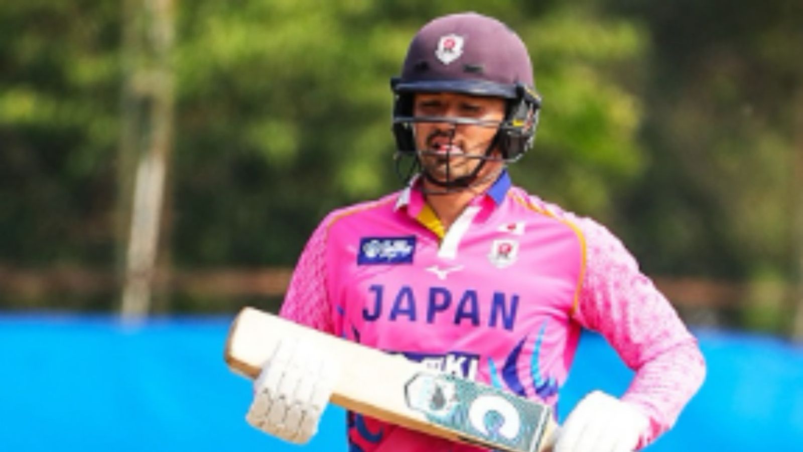 Japan announce squad for historic T20I vs India, 30-year-old with 2 tons, 12 fifties named captain Japan captain Kendel Kadowaki-Fleming in action. (Source: ACC media)