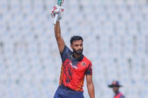 MI's Rs 5.25 crore star slams 64-ball 173 including 12 sixes in Sher-e-Punjab T20 League match SportsTak