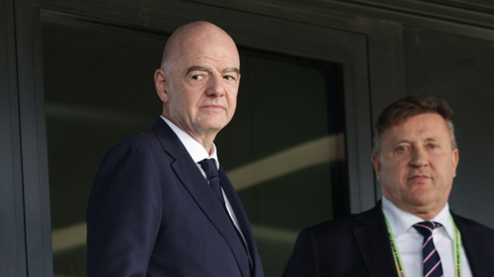 Belgium to vote against Infantino for FIFA re-election bid for two reasons, including Balogun case during World Cup Gianni Infantino in the frame (Image via Getty)