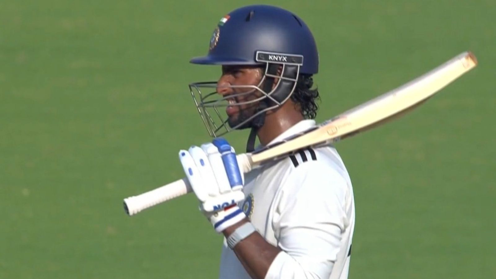 Shami-Mukesh strike twice, Tilak scores 56 but South Zone still trailing by 466 runs in Duleep Trophy 2026 final South Zone captain Tilak Varma in action on Day 3 of Duleep Trophy 2026 final against East Zone.