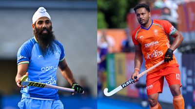 After saffron jersey backlash, Hockey India picks blue as primary Asian Games 2026 choice India's Harmanpreet Singh (R) and Jarmanpreet Singh in this frame. (Getty)