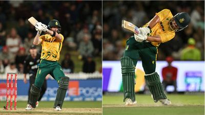South Africa's GT and RR recruits rise more than 60 places in ICC T20I batter rankings Connor Esterhuizen, Lhuan-dre Pretorius