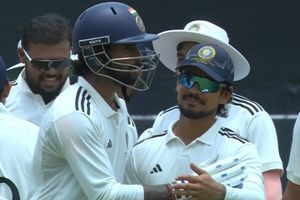 Ishan Kishan completes 350 runs in Duleep Trophy final, East Zone extend lead to 584 before Day 5 SportsTak