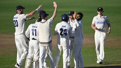 Manav Suthar's County opponent bowled out for 69 and 65, spinner takes 3 wickets for no run in massive win Manav Suthar