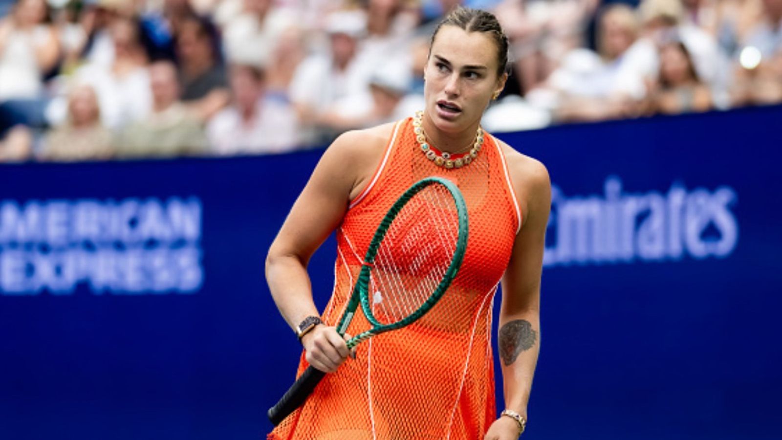 Aryna Sabalenka loses World No. 1 throne as WTA top ranking goes to THIS player Aryna Sabalenka in the frame (Image via Getty)