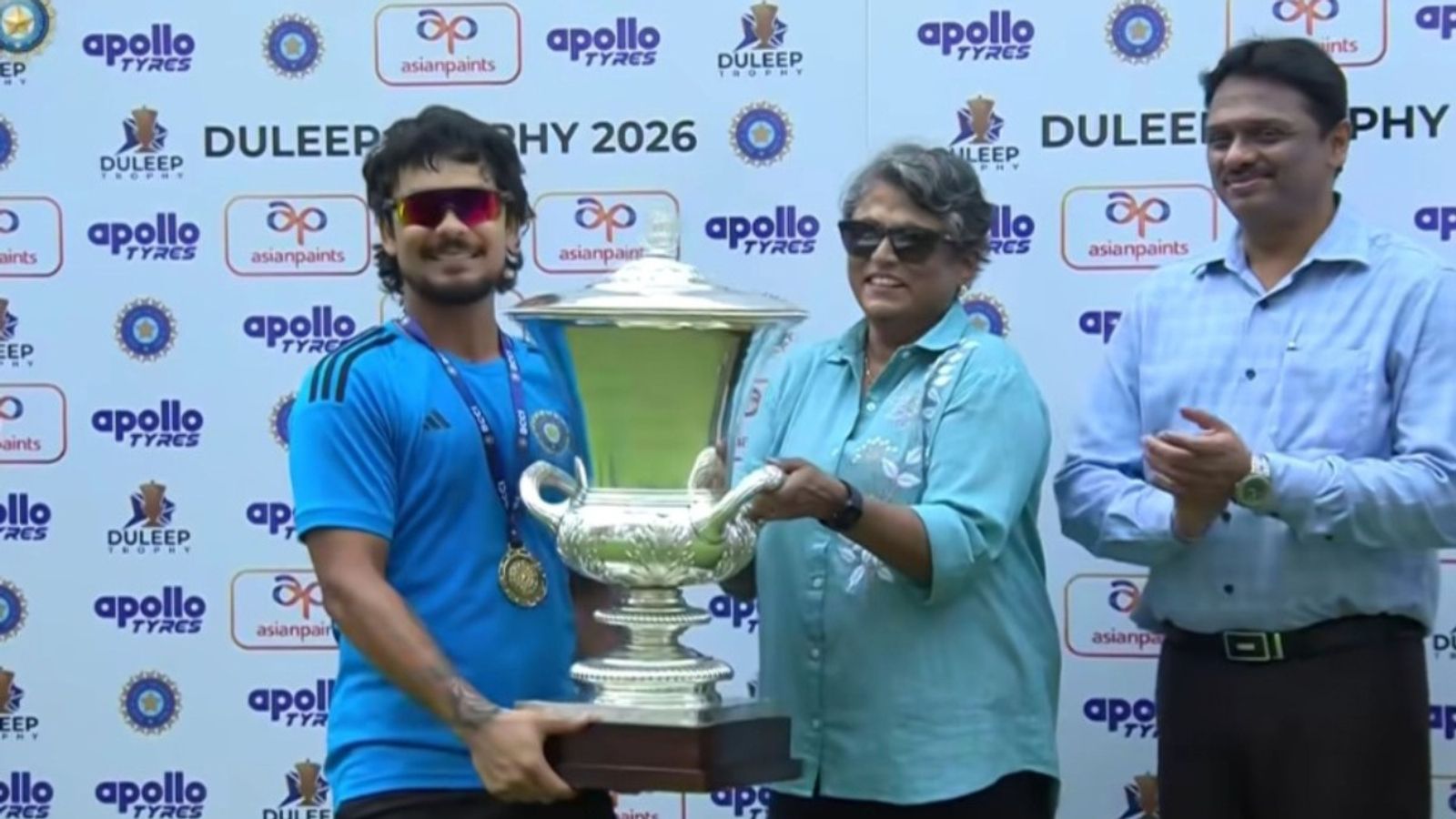 East Zone ends 13-year drought to win Duleep Trophy crown Ishan Kishan with the Duleep Trophy Final (Image via BCCI Domestic Instagram)