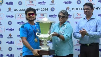 East Zone ends 13-year drought to win Duleep Trophy crown East Zone ends 13-year drought to win Duleep Trophy crown