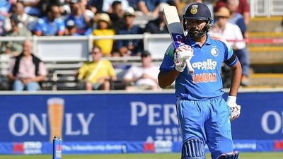 Rohit Sharma himself clears air on his ODI World Cup participation, says 'October 2027 is...' Former India captain Rohit Sharma in this frame. (Getty)
