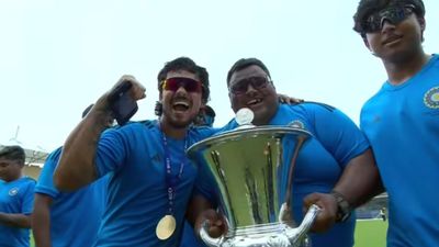 'Something which changed in me': Ishan Kishan reveals his success mantra after East Zone's Duleep Trophy title triumph Ishan Kishan reveals success mantra after East Zone's Duleep Trophy title win