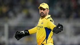 Former Chennai Super Kings' captain Mahendra Singh Dhoni in this frame. (Getty) Former Chennai Super Kings' captain Mahendra Singh Dhoni in this frame. (Getty)