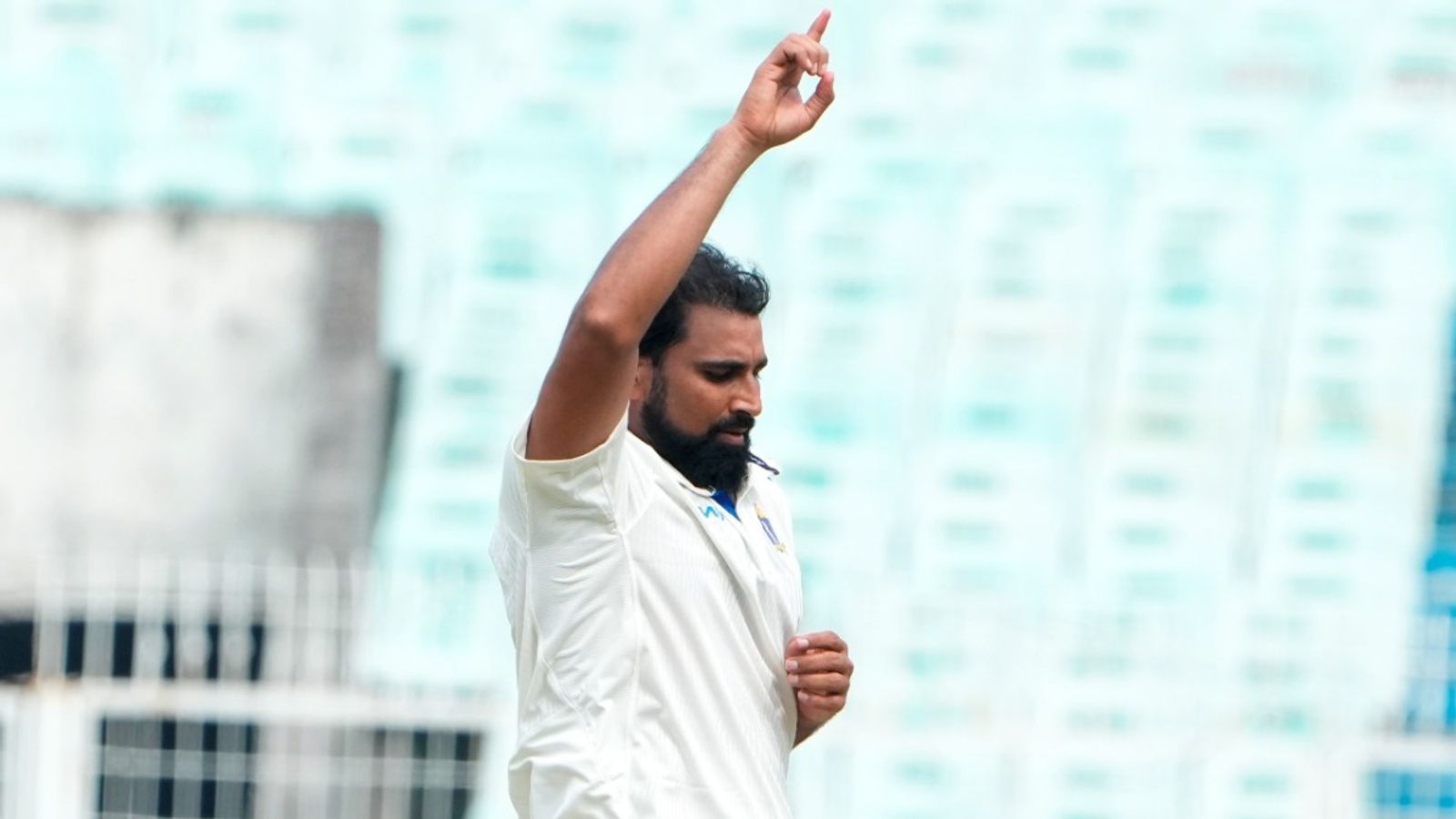 Mohammed Shami refuses to give up on India comeback, says 'your eyes must always...' India's veteran pacer Mohammed Shami in this frame. (X)