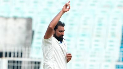 Mohammed Shami refuses to give up on India comeback, says 'your eyes must always...' India's veteran pacer Mohammed Shami in this frame. (X)
