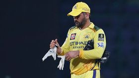 Former CSK captain MS Dhoni in this frame. (Getty) Former CSK captain MS Dhoni in this frame. (Getty)