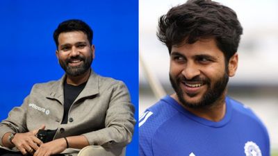 Shardul Thakur shares special nod to ‘Hitman’ Rohit Sharma; message goes viral Shardul Thakur shares special nod to ‘Hitman’ Rohit Sharma; message goes viral