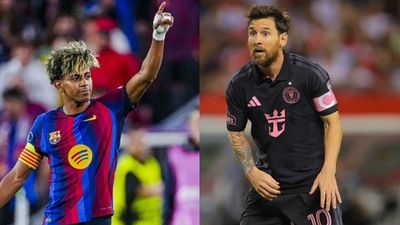 Lamine Yamal breaks Lionel Messi’s record at Barcelona; becomes youngest player to… Yamal breaks Messi’s record at Barcelona; becomes youngest player to...