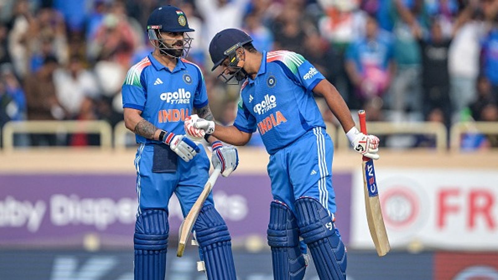 BCCI mulls match-availability criterion for Indian cricketers' Central Contracts India's Virat Kohli (L) and Rohit Sharma in this frame. (Getty)
