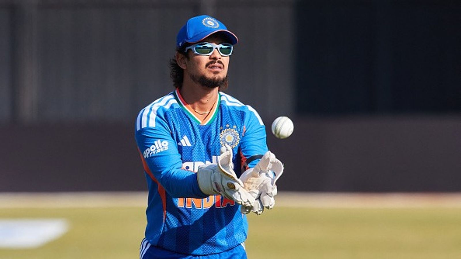 Shreyas Iyer ends suspense on Ishan Kishan's availability for 1st T20I against Afghanistan after injury scare India's star wicketkeeper-batter Ishan Kishan in this frame. (Getty)