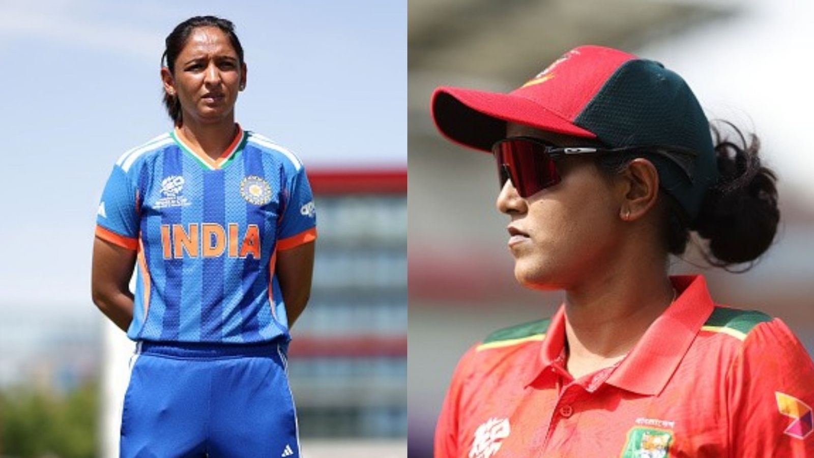 BCB's shocking clarification on Nigar Sultana’s decision not to shake hands with Harmanpreet Kaur; captaincy remains uncertain Harmanpreet Kaur and Nigar Sultana in the frame (Images via Getty)