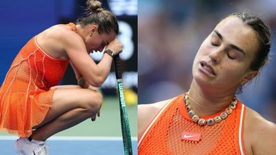 'F*** off': No. 2 Sabalenka loses cool at TV cameraman, breaks racket after US Open final defeat to No. 1 Rybakina; video viral 'F*** off': No. 2 Sabalenka loses cool at TV cameraman, breaks racket