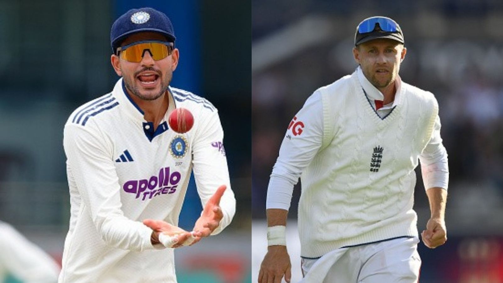 Root holds narrow one-run lead over Brook in WTC with Shubman Gill closely chasing Shubman Gill and Joe Root in the frame (Images via Getty)